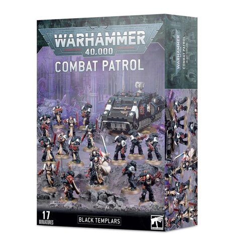 Warhammer 40000 - Black Templars: Combat Patrol
