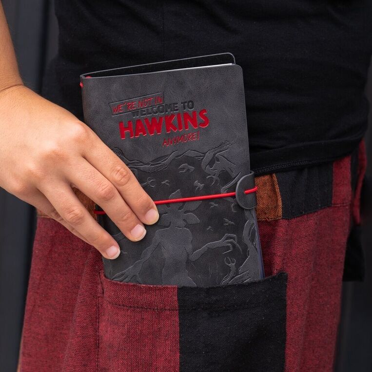 Stranger Things Travel Notebook -