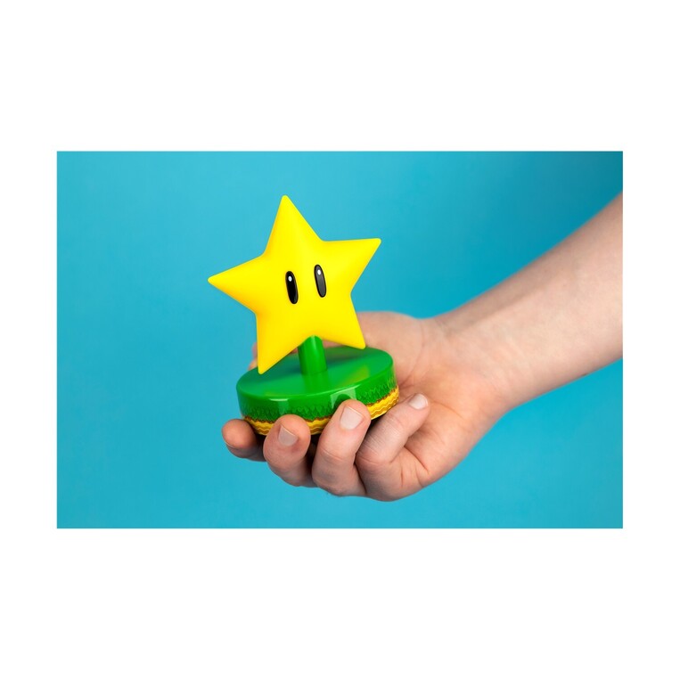 Super Mario - Super Star Light - PP6361NNV3ID