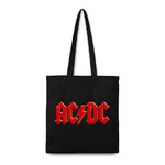 AC/DC Tote Bag Logo (black) - RKSX-TOTACDCLOG01