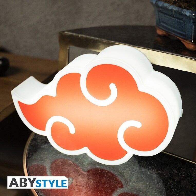 Naruto Shippuden - Lamp - Akatsuki Cloud - ABYLIG019
