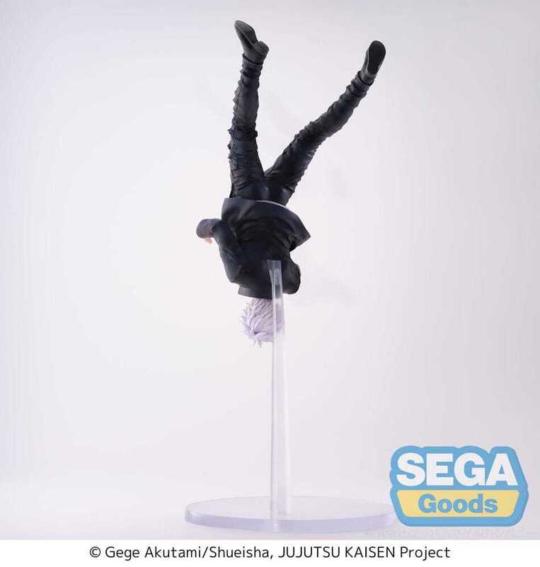 Jujutsu Kaisen Hidden Inventory/Premature Death Figurizm PVC Statue Satoru Gojo Cursed Technique Reversal: Red 24 cm - SEGA44013