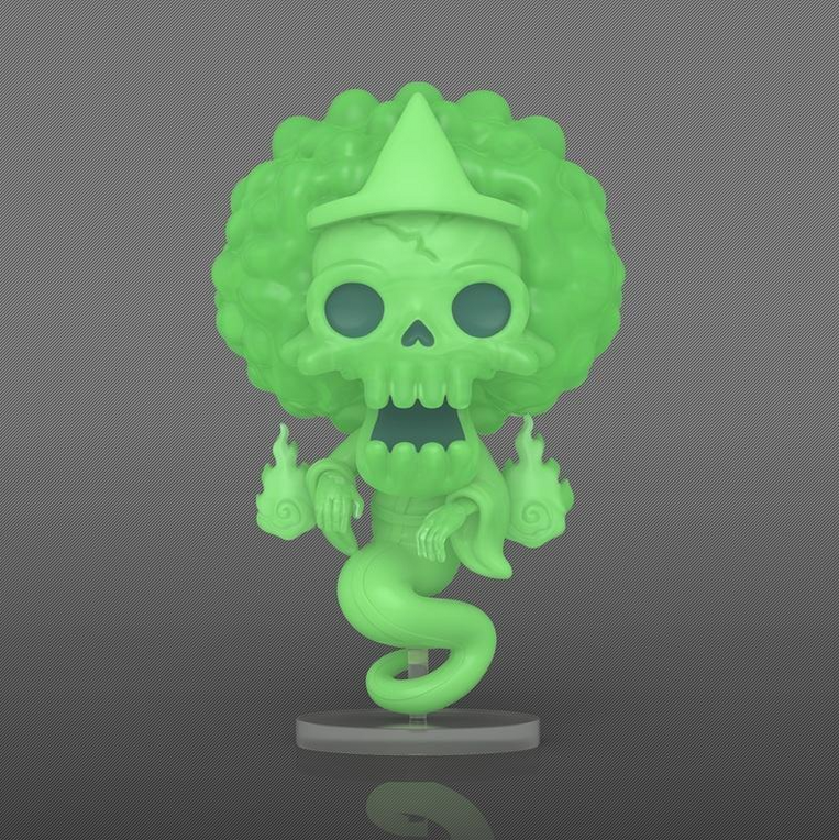 Funko Pop! Animation: One Piece - Ghost Brook (Glows in The Dark) (Special Edition) #2325 Vinyl Figure Chase