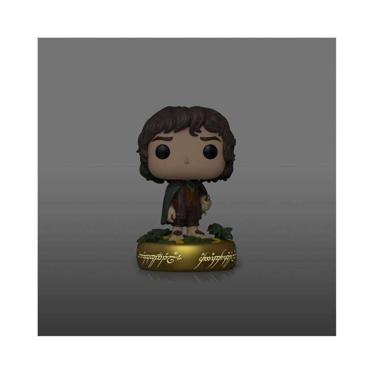 Funko POP! Plus: The Lord of the Rings - Frodo Baggins (GITD) Figure #1832
