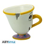 Disney Beauty & the Beast Mug 3D Chip - ABYMUG623