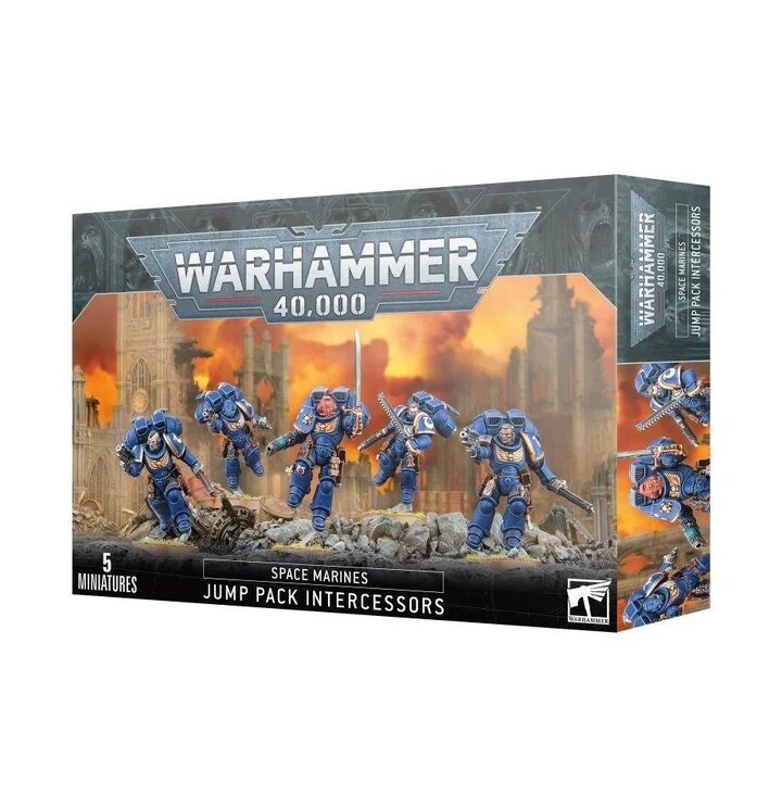 Warhammer 40000 - Space Marines: Jump Pack Intercessors 48-13