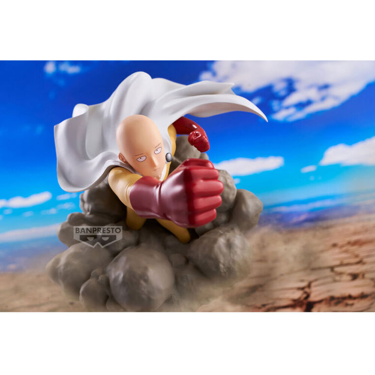 One Punch Man Saitama Figure 15cm - BAN30038