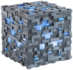 Minecraft Diamond Ore Illuminating Collector Replica - NN3724