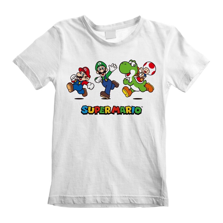 Super Mario Nintendo Kids T-Shirt - MRO01131TKW- 5 - 6