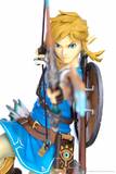The Legend of Zelda Breath of the Wild PVC Statue Link 25 cm - F4FBOTWL