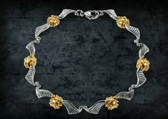 The Quidditch Golden Snitch Bracelet (sterling silver) - NN7254