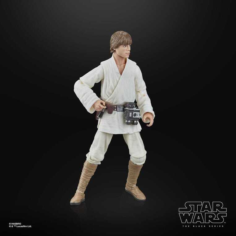 Star Wars Episode IV Black Series Action Figure Luke Skywalker 15 cm - G1551