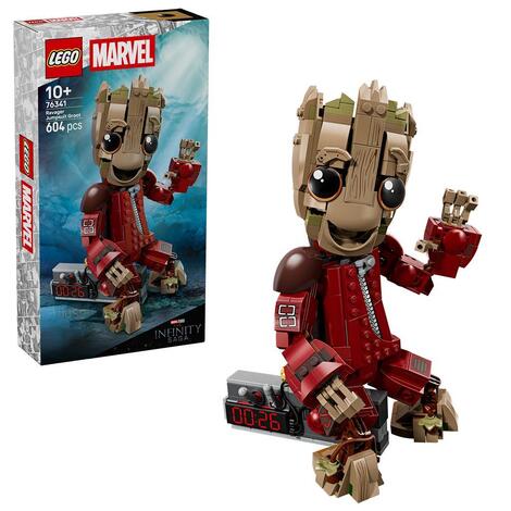 LEGO Super Heroes Ravager Jumpsuit Groot - 76341
