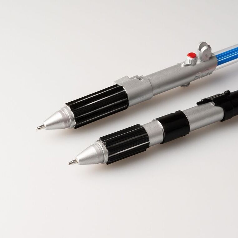 Star Wars Lightsaber Set 2 Pens With Light - SETB01
