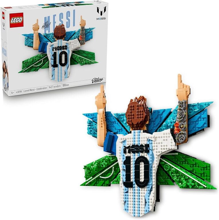 LEGO Editions Lionel Messi Celebration - 43018