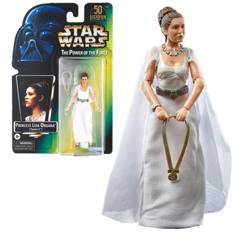 Star Wars The Black Series Princess Leia Organa Yavin (Lucasfilm 50th Anniversary) - F1264