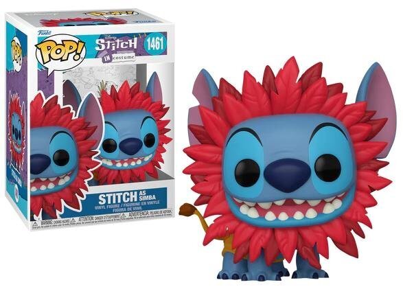 Funko POP! Disney: Lilo & Stitch - Stitch as Simba Figure #1461