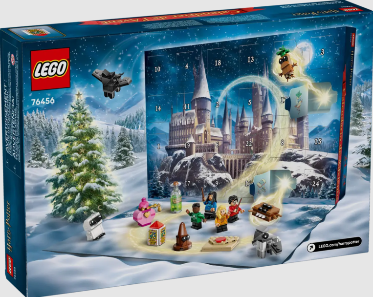 LEGO Harry Potter Advent Calendar 2025 - 76456