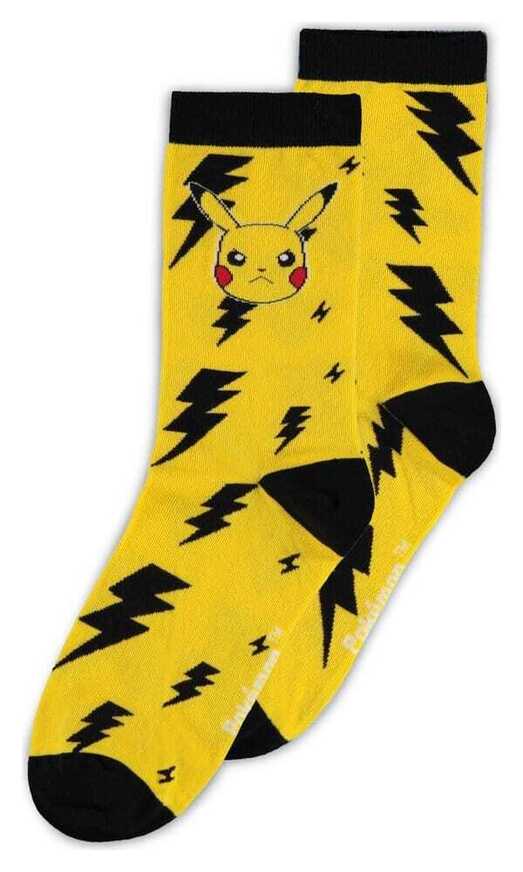 Pokémon Socks 3 Pack Crew - CR882162POK