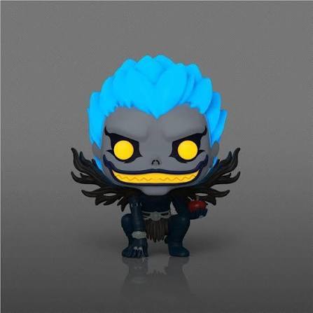 Funko Pop! Animation: Death Note - Ryuk (Glows in The Dark) (Special Edition) #2382 Vinyl Figure
