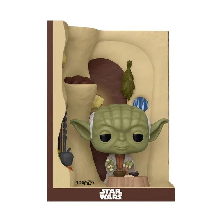 Funko POP! Book Nook: Star Wars: Return of the Jedi - Yoda's Hutt Figure 