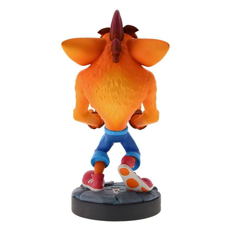 Crash Bandicoot Cable Guys Charging Stand New Crash Bandicoot 21cm - EXGMER-2914