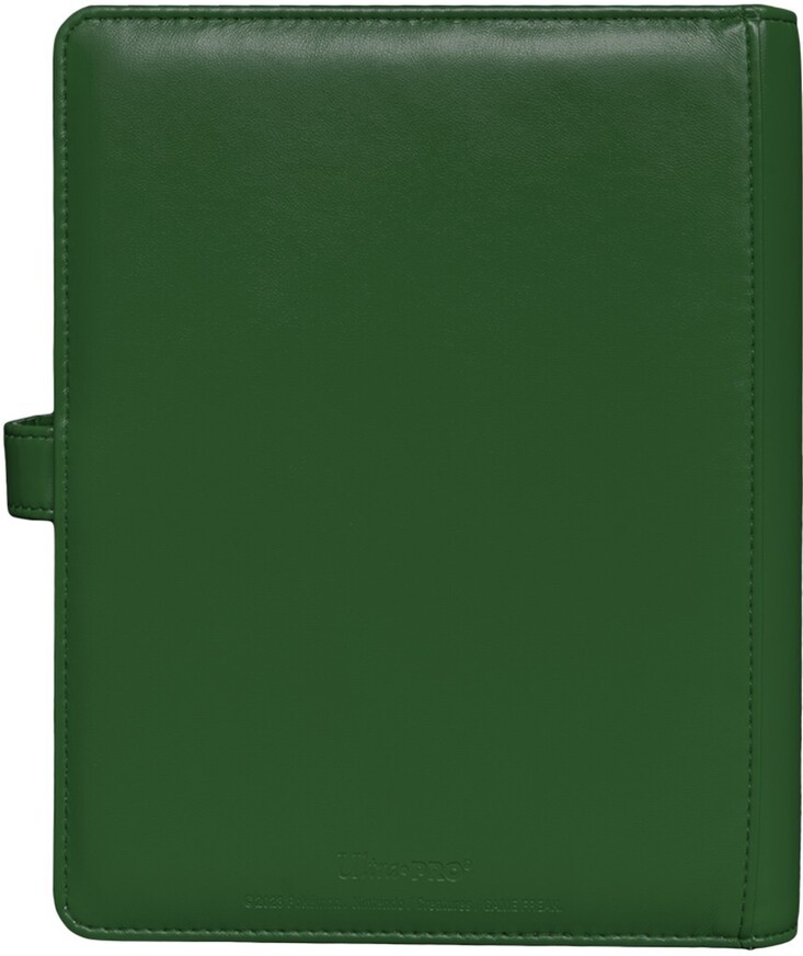 Ultra Pro 4-Pocket Premium Snap Binder - Pokemon: Green - REM16721