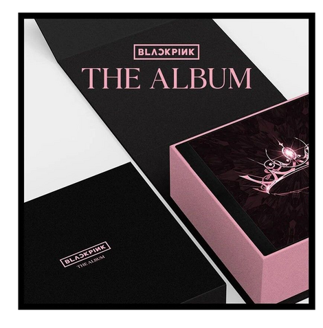 Blackpink - The Album Black Cover - 112608