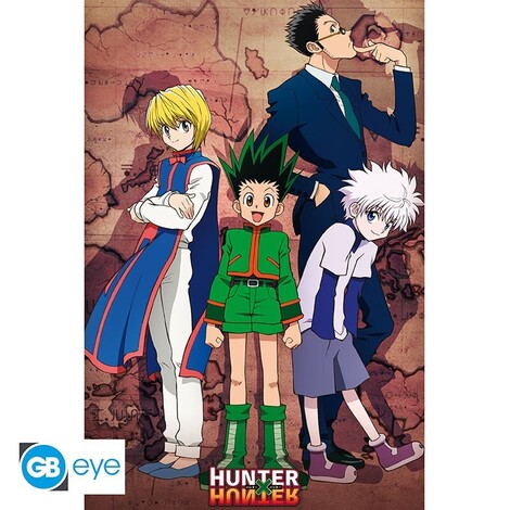 Hunter X Hunter - Poster - "Heroes" (91.5x61) - ABYDCO804
