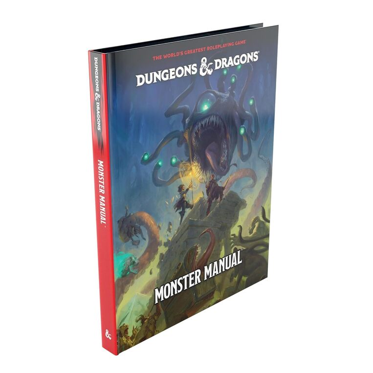 Dungeons and Dragons Monster Manual 2024 