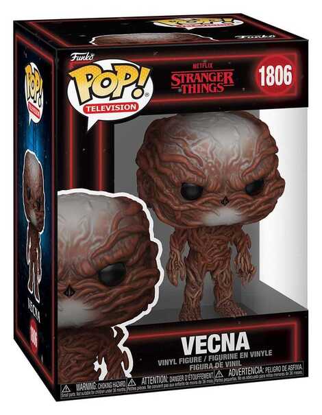 Funko Pop! Television: Stranger Things - Vecna 2.0 #1806 Vinyl Figure
