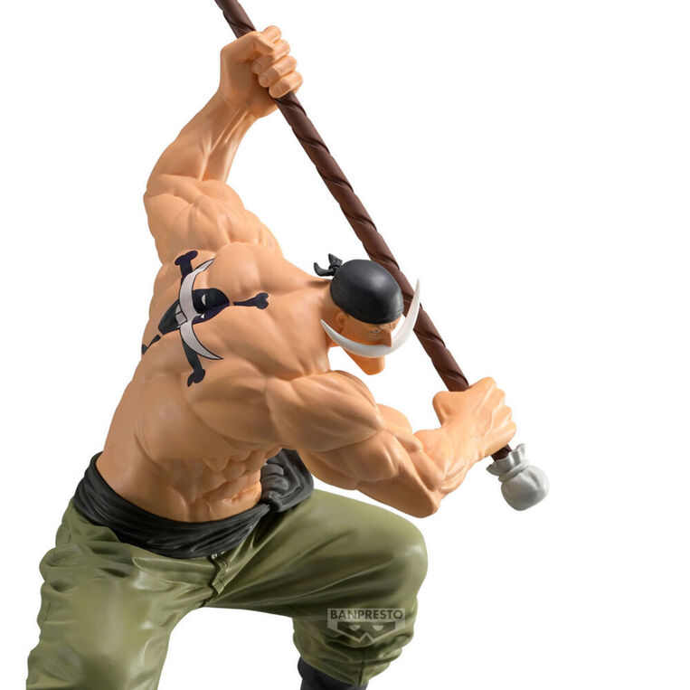 One Piece Edward Newgate Grandista Figure 21cm - BAN28935