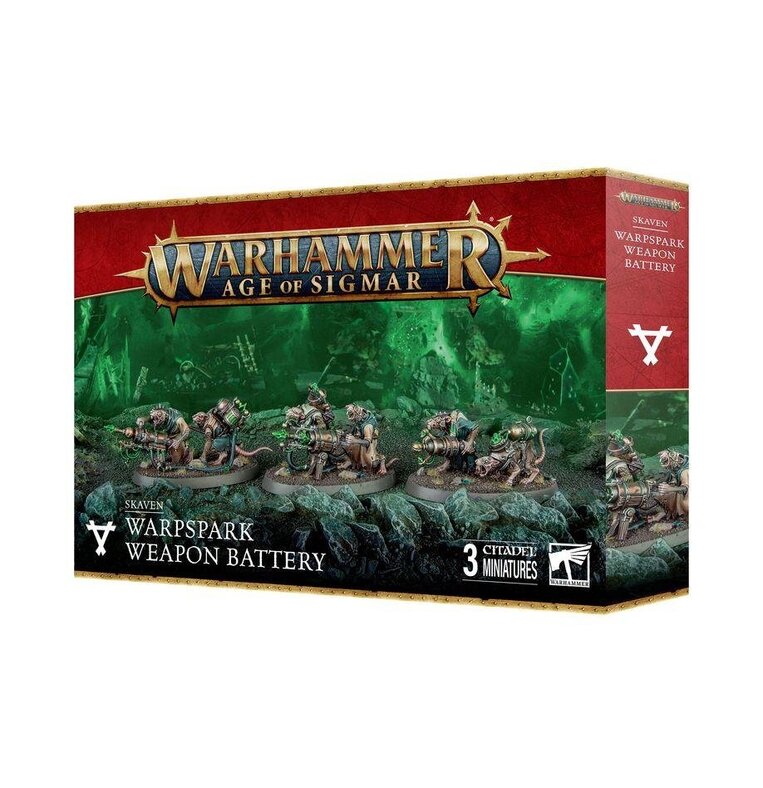 Warhammer Age of Sigmar - Skaven: Warpspark Weapon Battery