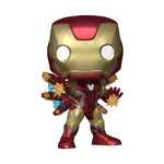 Funko POP! Infinity Saga - Iron Man with Beams GITD #1555 (Exclusive Figure)