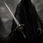 Lord of the Rings Replica 1/1 Dagger of the Witch King 55 cm - UCU2595