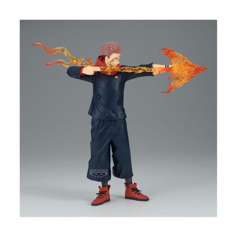 Jujutsu Kaisen Maximatic Plus Sukuna Statue 24cm - BAN30045