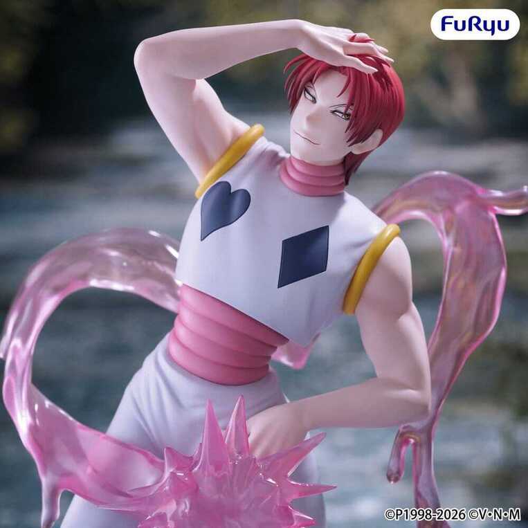 Hunter x Hunter Exceed Creative PVC Statue Hisoka 20 cm - FRYU51258