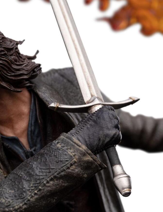 The Lord of the Rings Figures of Fandom PVC Statue Aragorn 28 cm - WETA865203344