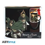 Attack on Titan - Mug HeatChange -460ml (ceramic) - Titan Eren - ABYMUGA125