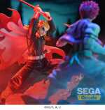 Demon Slayer: Kimetsu no Yaiba Xross Link Anime PVC Statue Kyojuro Rengoku 15 cm - SEGA46822