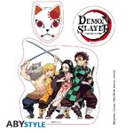 Demon Slayer - Stickers - 16x11cm/ 2 Sheets - Slayers - ABYDCO868