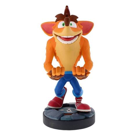 Crash Bandicoot Cable Guys Charging Stand New Crash Bandicoot 21cm - EXGMER-2914