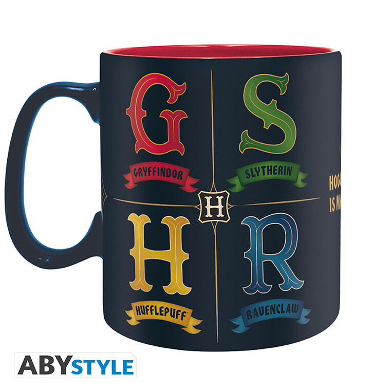 Harry Potter Mug 460 ml Houses - ABYMUGA171 