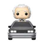 Funko Pop! Rides Deluxe: Back to the Future – Doc with Time Machine #133 Vinyl Figure