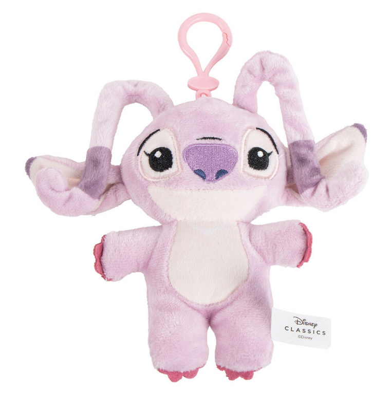 Disney 12cm Stitch - Stitch & Friends Plush Keychain 13cm - 760024937