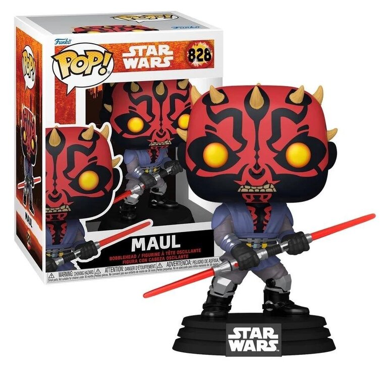 Funko POP! Star Wars - Maul #828 Figure
