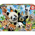 Educa Puzzle Llama Drama Selfie 1000 pieces - 018.117