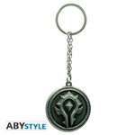 World Of Warcraft Keychain 3D Horde - ABYKEY302 