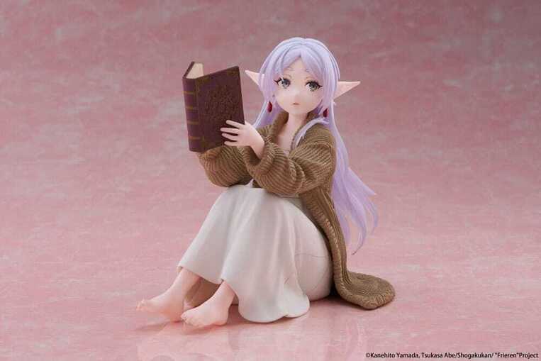 Frieren: Beyond Journey's End PVC Statue Desktop Cute Figure Frieren Roomwear Ver. 13 cm - TAPR452002200