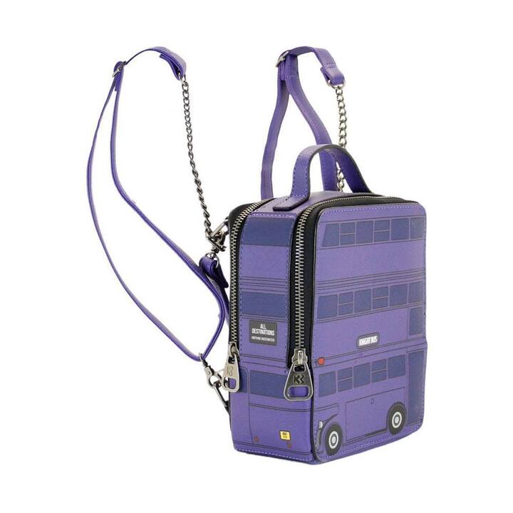 Harry Potter Shoulder Bag Knight Bus (purple) - KMN03124
